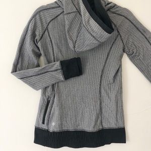Lululemon Chevron Hoodie Thermal Pullover Top